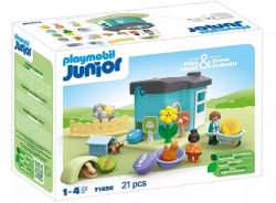 PLAYMOBIL JUNIOR - MAISON POUR ANIMAUX AVEC DISTRIBUTEUR DE FRIANDISES #71690